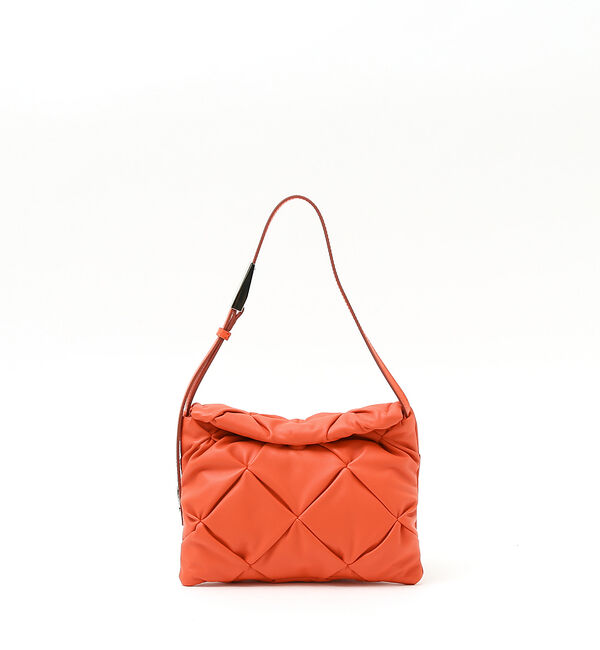 qualite「【TOV】タックワークショルダーバッグ」|ショルダー・メッセンジャー|