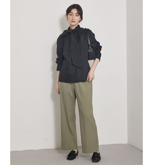 qualite「【セットアップ対応】ソフトサキソニードロストパンツ」|その他|