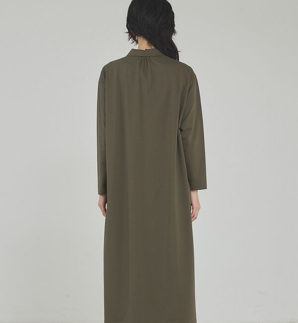 qualite「【接触冷感】ドライジャージーワンピース」|ワンピース|