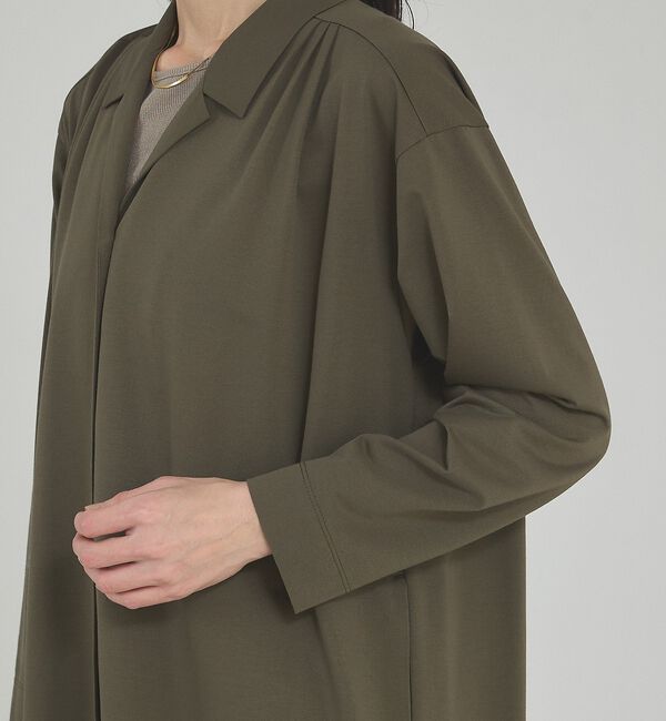 qualite「【接触冷感】ドライジャージーワンピース」|ワンピース|