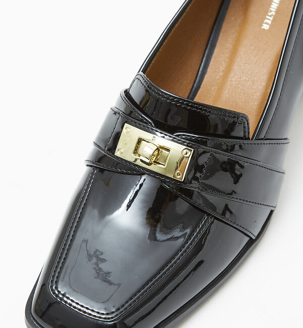 AU BANNISTER「【晴雨兼用】ヒールアップローファー」|レインシューズ|