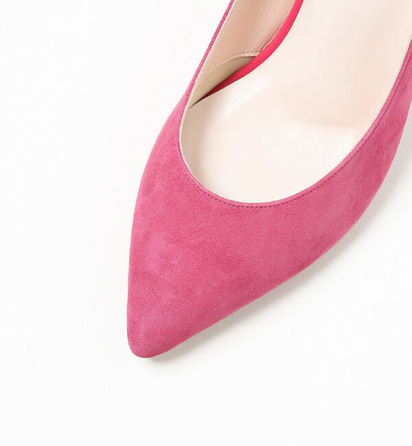 AU BANNISTER「【最高パンプス・7cmヒール】美脚&times;快適 fluffy fit パンプス」|パンプス|