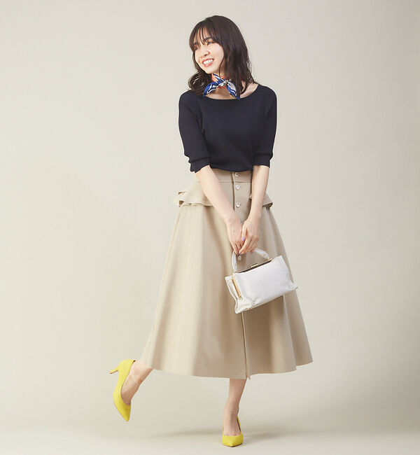 AU BANNISTER「【最高パンプス・7cmヒール】美脚&times;快適 fluffy fit パンプス」|パンプス|