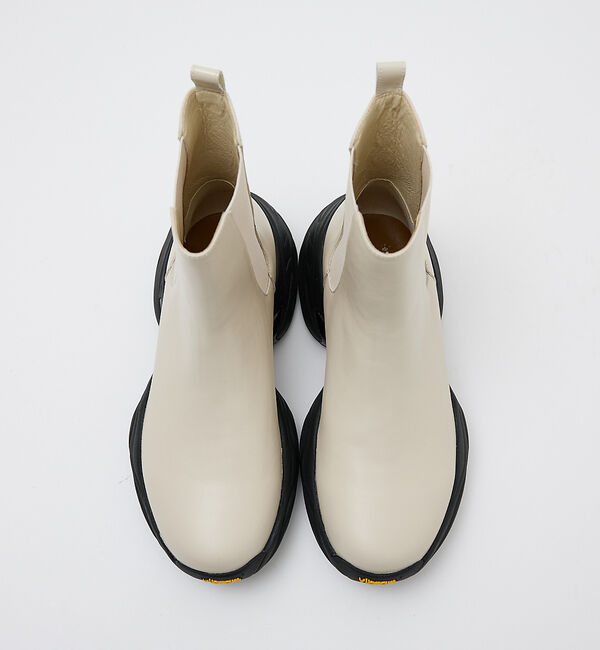 AU BANNISTER「【Vibram/ヴィブラムソール】サイドゴアブーツ」|ショートブーツ|