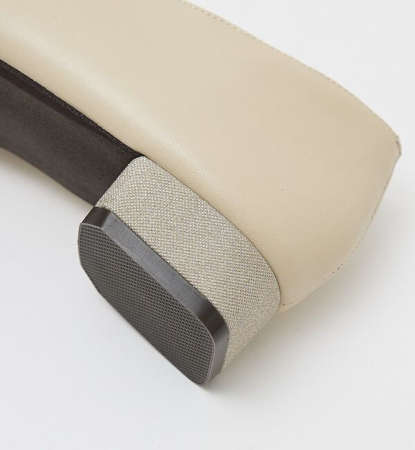 AU BANNISTER「ストラップソフトレザーフラットパンプス」|その他|