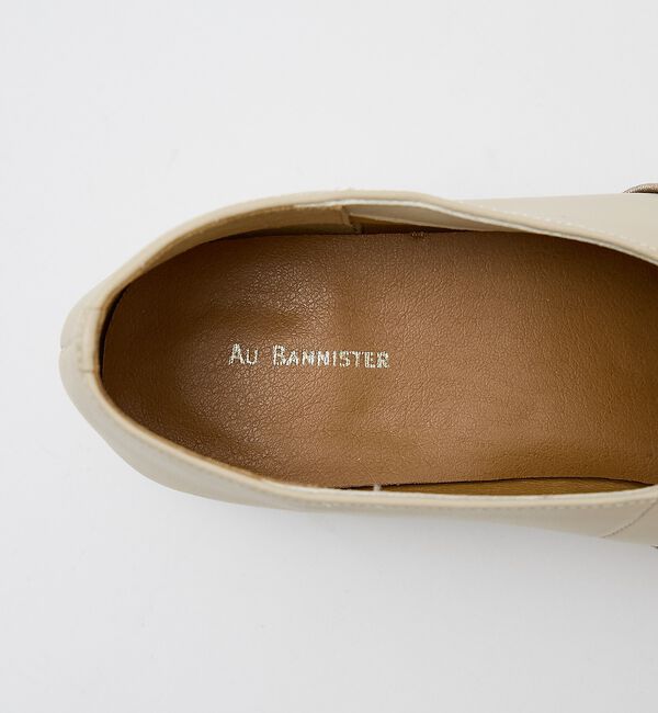AU BANNISTER「ストラップソフトレザーフラットパンプス」|その他|