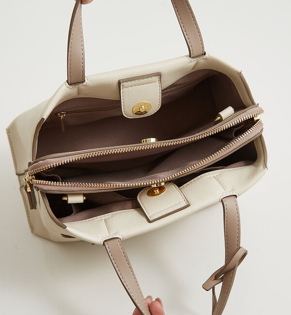 LOWELL things「【TVドラマ使用商品】Squlay/ベルテッドセパレートmini」|ショルダー・メッセンジャー|