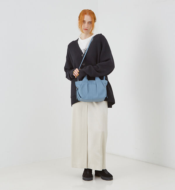 LOWELL things「Catnap/ソフトレザー2wayバッグ」|ショルダー・メッセンジャー|