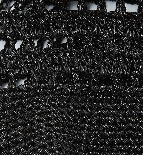 LOWELL things「●SOUER/マクラメビーズショルダー」|ショルダー・メッセンジャー|