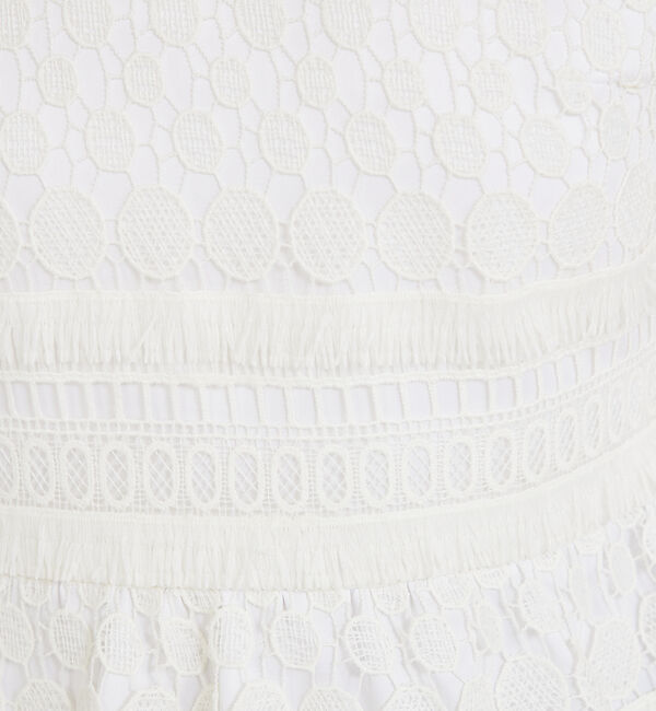 SELFIST「ケミカルレースペプラムブラウス」|シャツ・ブラウス|