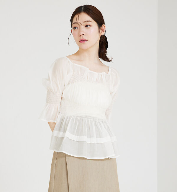 SELFIST「サテンジャージベアトップ」|その他|