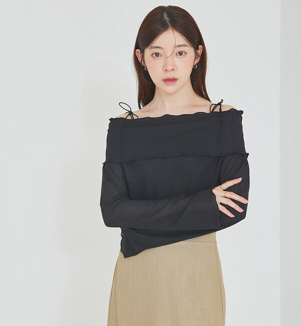 SELFIST「サテンジャージベアトップ」|その他|