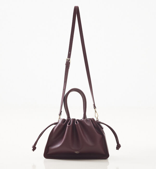 LOWELL things「【VERY掲載】Poche/ドローストリングトートミニ」|ショルダー・メッセンジャー|