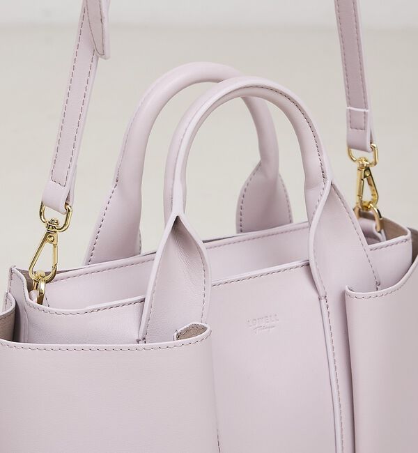 LOWELL things「Ordi/ダブルポケット2WAYトートM」|ショルダー・メッセンジャー|