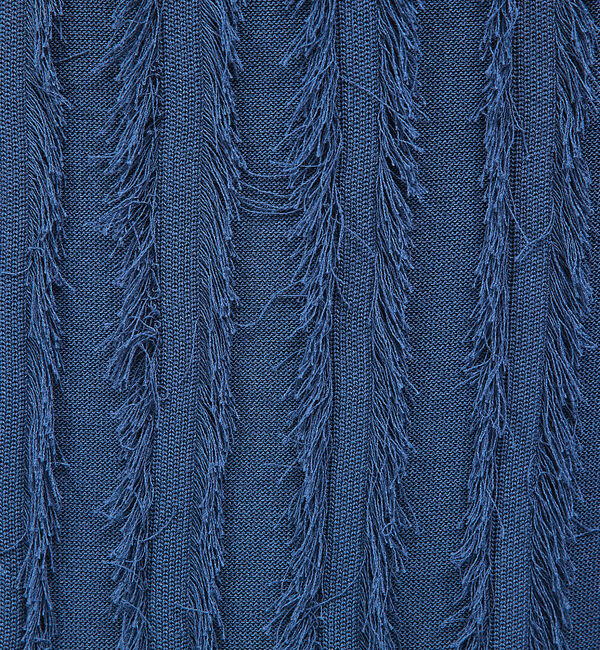 abahouse mavie「【WEB Domani掲載】【セットアップ対応】フリンジニットタイトスカート」|スカート|