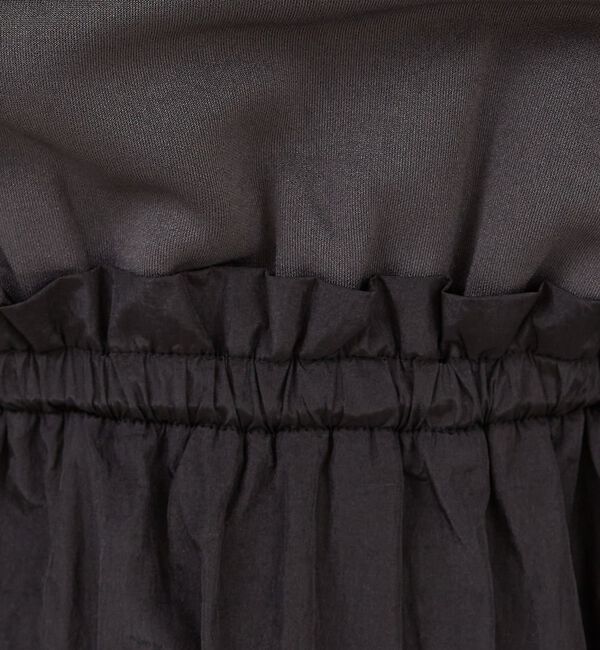 abahouse mavie「【大人のいちまんワンピ】カットコンビドロストワンピース」|ワンピース|