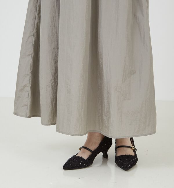 abahouse mavie「【大人のいちまんワンピ】カットコンビドロストワンピース」|ワンピース|