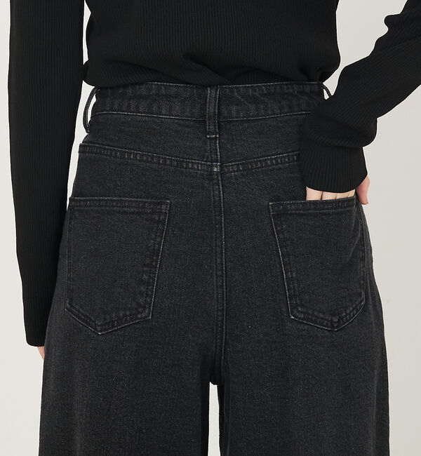 abahouse mavie「タックデニム」|デニム|