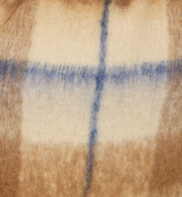 abahouse mavie「チェックストール」|マフラー|