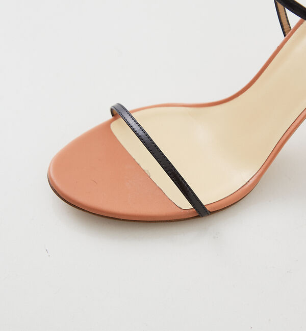 The Store by C' 「【FRANCESCO RUSSO】ダブルアンクルストラップサンダル」|サンダル|