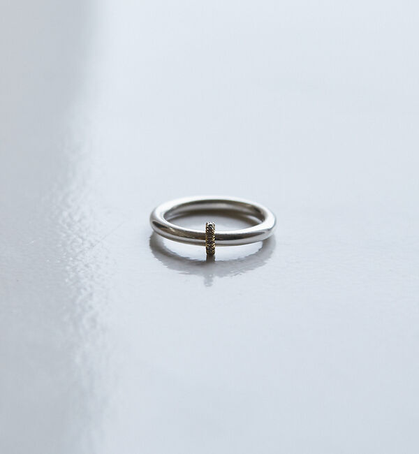 The Store by C' 「【Spinelli Kilcollin】Adonis SG Gris／リング」|リング|