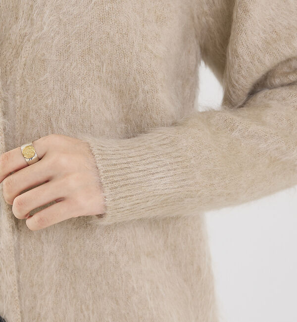 The Store by C' 「【COCUCA】カシミヤファーカーディガン」|カーディガン|