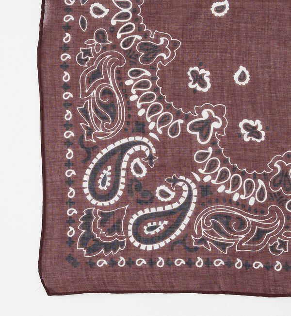 The Store by C' 「【destin】COT BANDANA／コットンバンダナ59&times;59」|バンダナ・スカーフ|