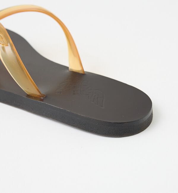 The Store by C' 「【ANCIENT GREEK SANDALS】SAIONARA JELLY／クリ」|サンダル|