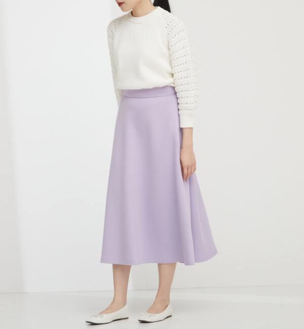 TIARA「柄スリーブニット」|ニット・セーター|