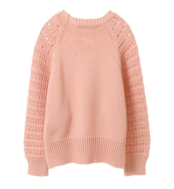 TIARA「柄スリーブニット」|ニット・セーター|