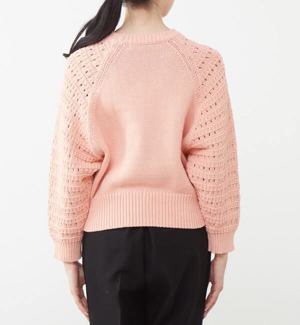 TIARA「柄スリーブニット」|ニット・セーター|