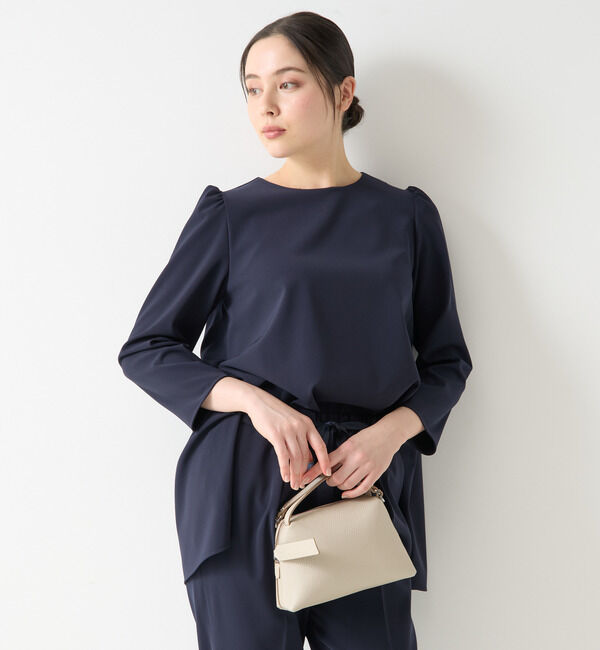 TIARA「パフスリーブオーバーブラウス（セットアップ対応）」|シャツ・ブラウス|