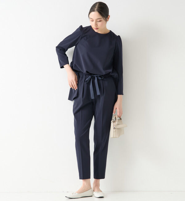 TIARA「パフスリーブオーバーブラウス（セットアップ対応）」|シャツ・ブラウス|