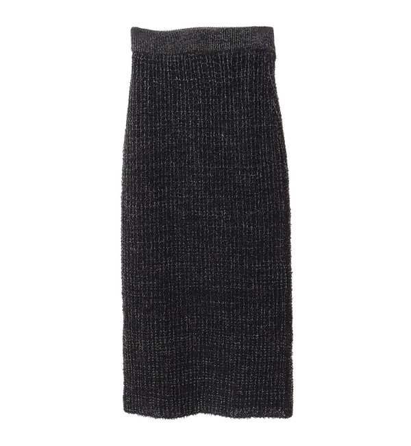 TIARA「ツイードライクニットスカート」|スカート|