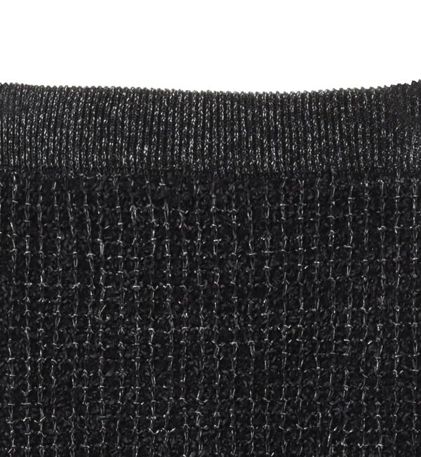 TIARA「ツイードライクニットスカート」|スカート|