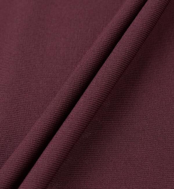 TIARA「ドルマンVネックニット」|ニット・セーター|