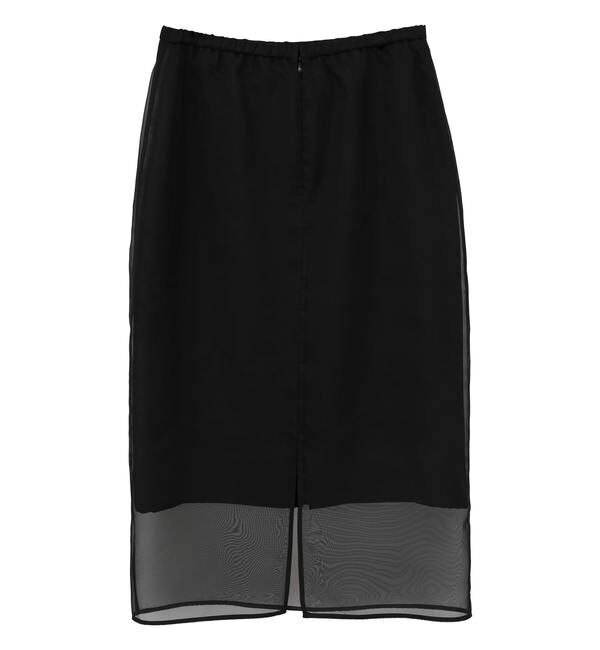 TIARA「オーガンジータイトスカート」|スカート|