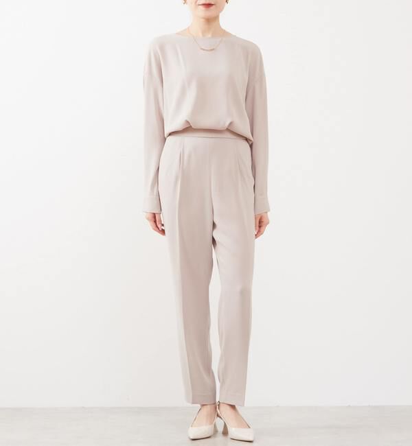 Liesse「テーパードパンツ（セットアップ対応可）」|その他|