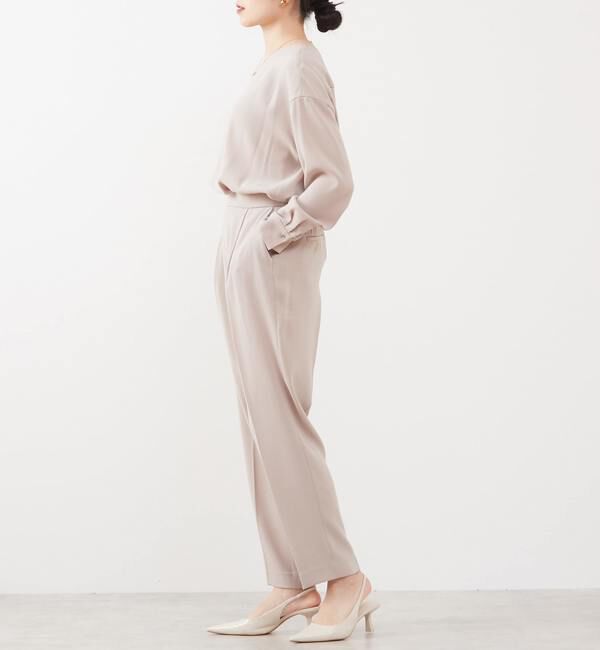 Liesse「テーパードパンツ（セットアップ対応可）」|その他|