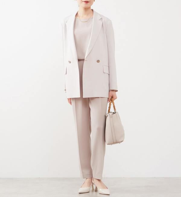 Liesse「テーパードパンツ（セットアップ対応可）」|その他|