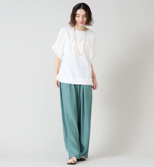 Liesse「ドロストワイドパンツ」|その他|