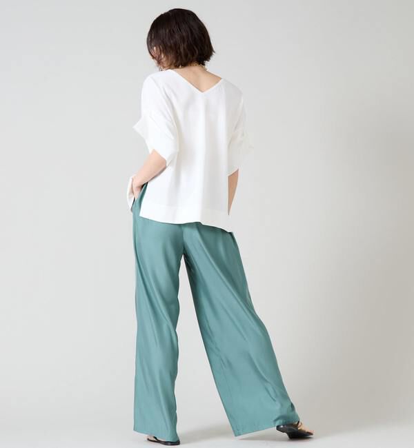 Liesse「ドロストワイドパンツ」|その他|