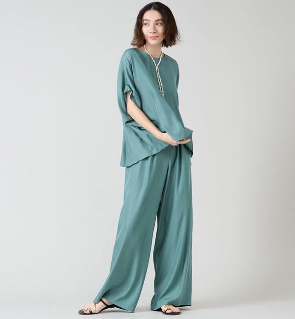 Liesse「ドロストワイドパンツ」|その他|