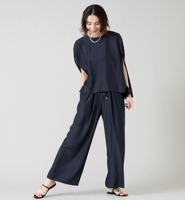 Liesse「ドロストワイドパンツ」|その他|