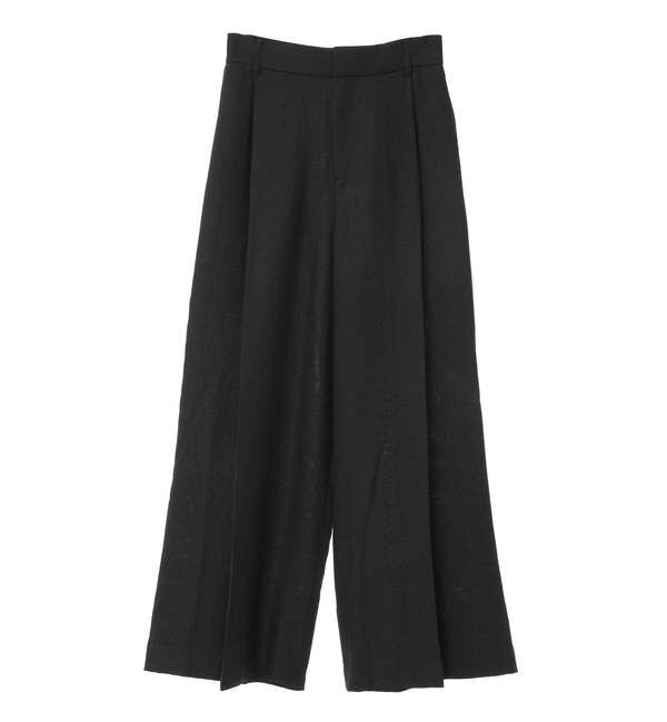 Liesse「《定番》麻調タックワイドパンツ」|その他|