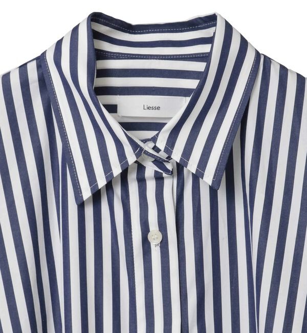 Liesse「ストライプシャツ」|シャツ・ブラウス|