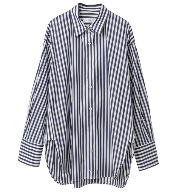 Liesse「ストライプシャツ」|シャツ・ブラウス|
