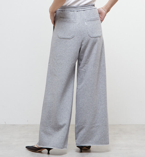 Soffitto「ウエストゴムタック入りスウェットパンツ」|その他|