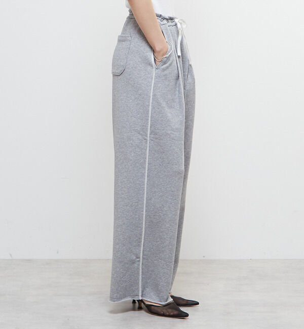 Soffitto「ウエストゴムタック入りスウェットパンツ」|その他|