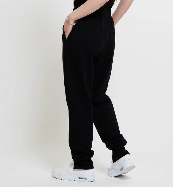 Soffitto「《コラボ》【Soffitto&times;TINDA】スリット入りジョガーパンツ」|その他|